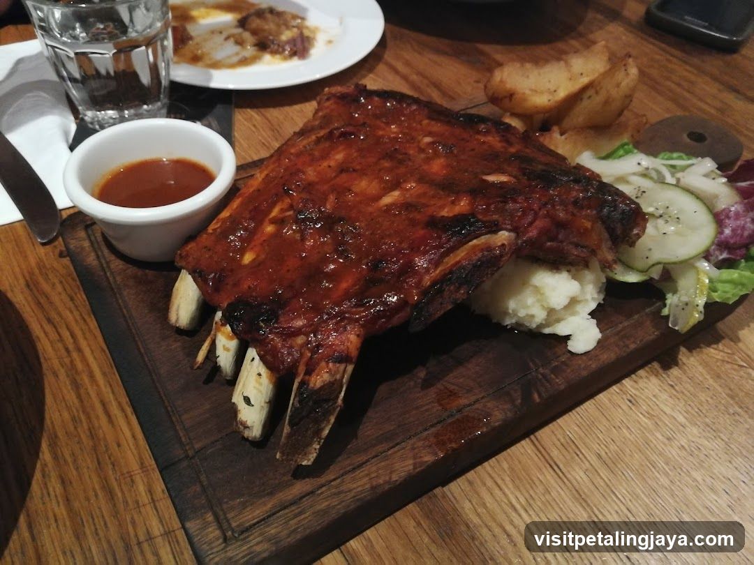 BBQ Ribs Platter