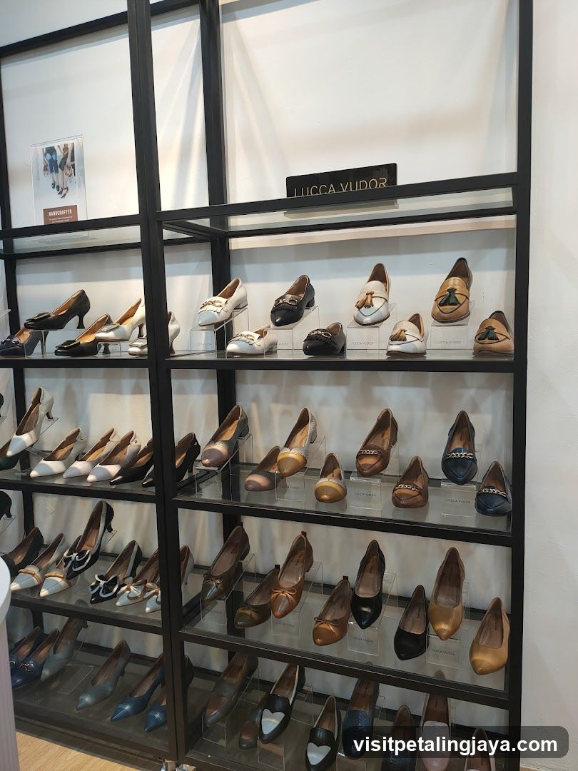 Shoe Display Shelf