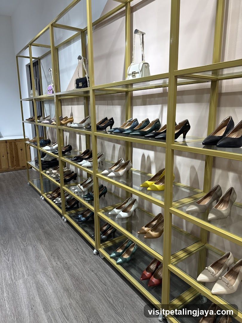 Shoe Display Rack