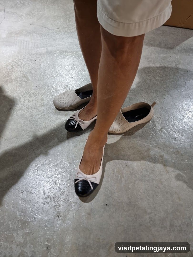 Footwear Display