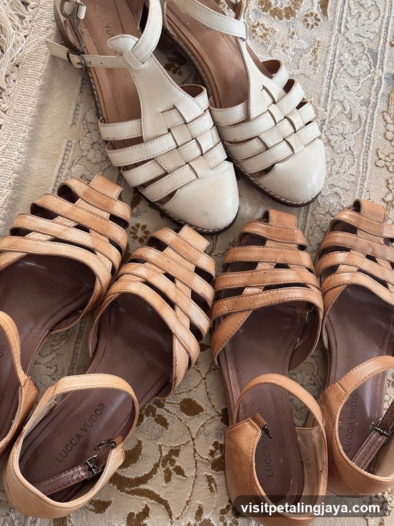 Leather Sandals Collection