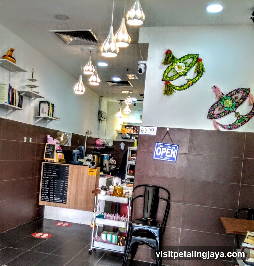 Interior of a Coffee Shop