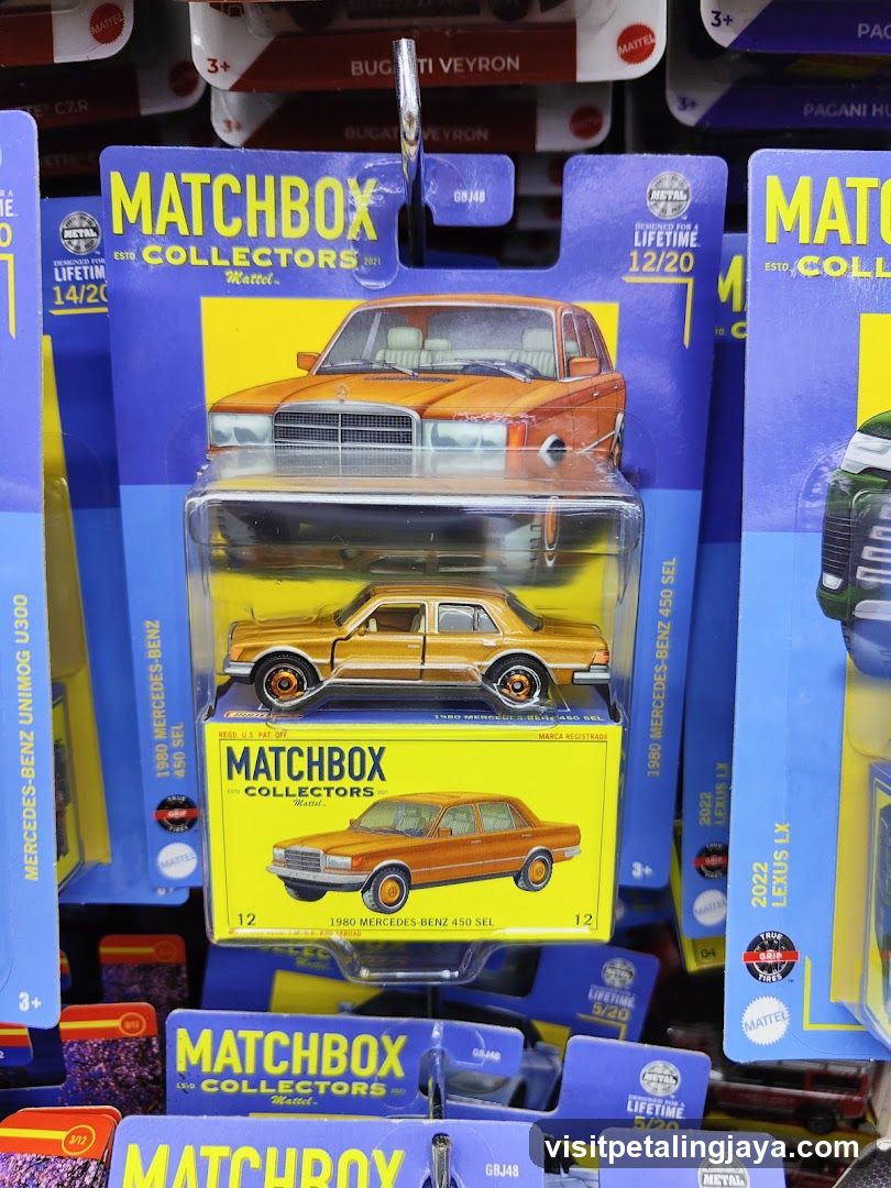 Matchbox Collectors Display