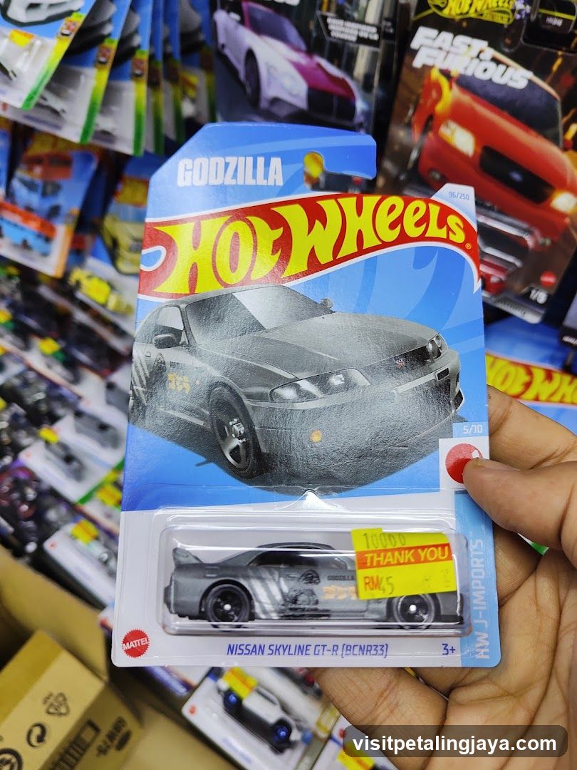 Hot Wheels Collectible Display