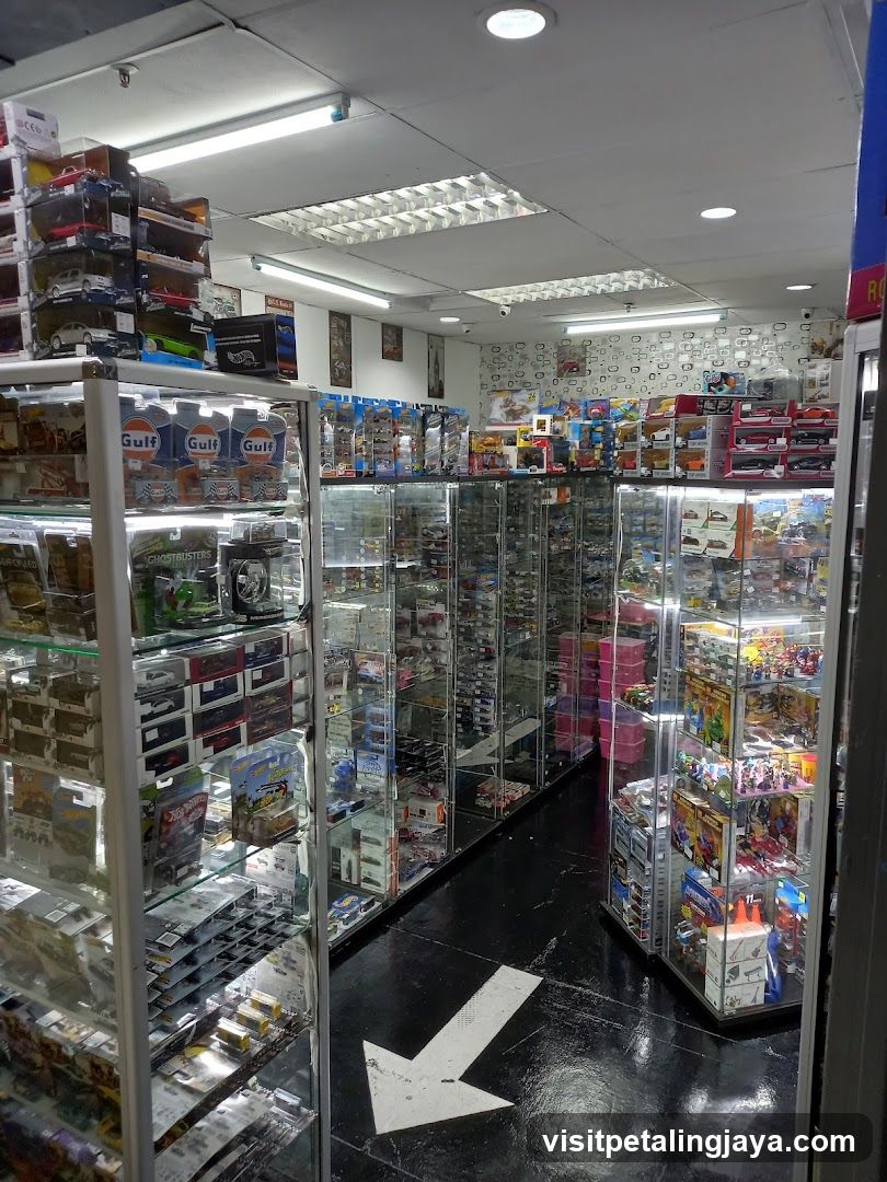 Toy Store Interior