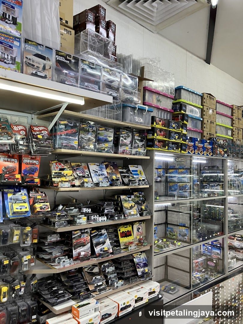 Toy Store Interior
