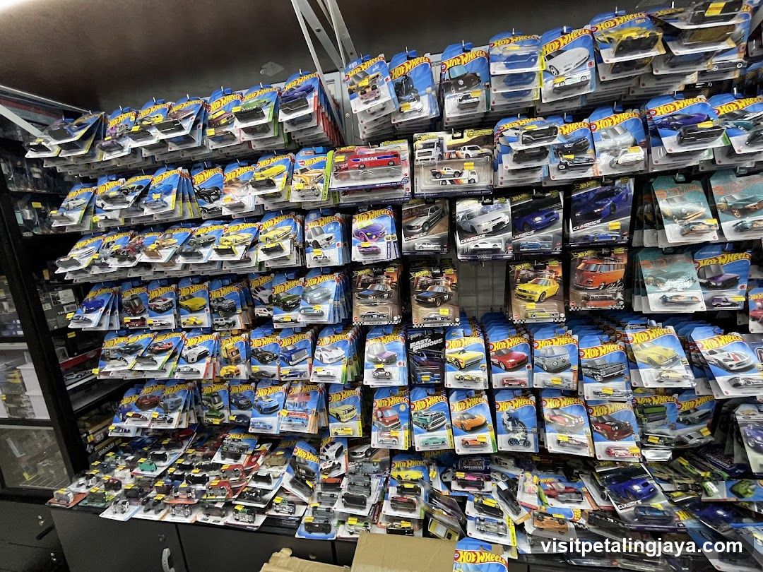 Hot Wheels Toy Display