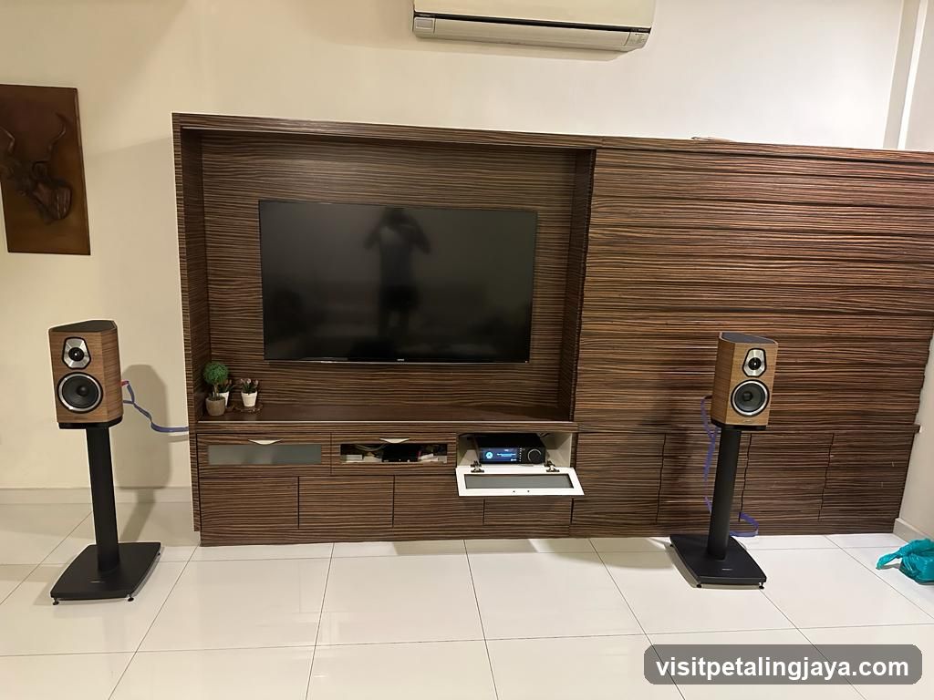 Living Room Entertainment Setup