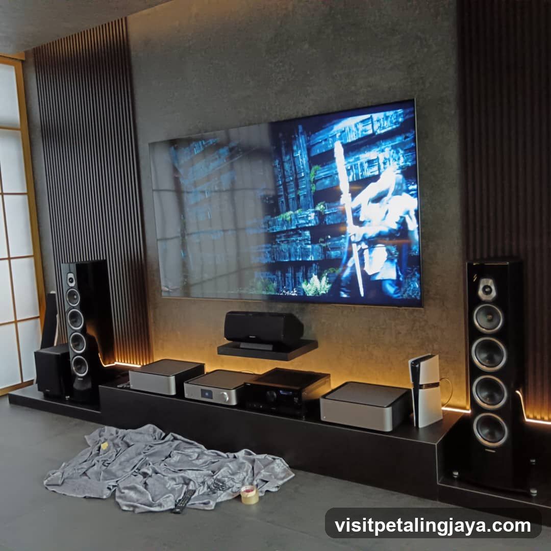 Home Theater Setup