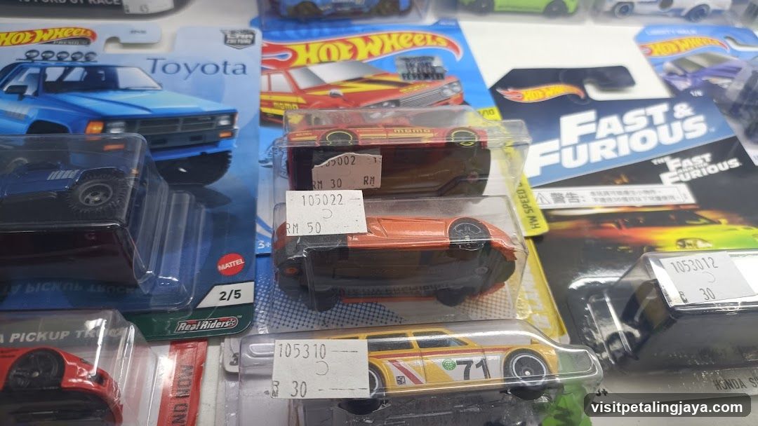 Hot Wheels Toy Display