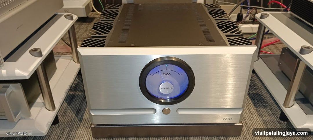 Pass Audio Amplifier