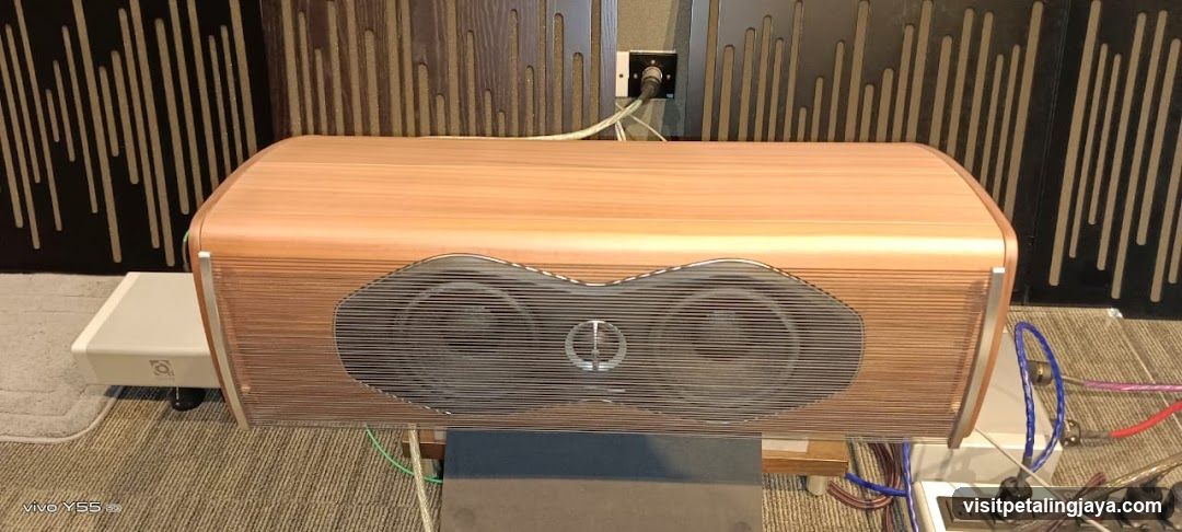 Wooden Speaker System