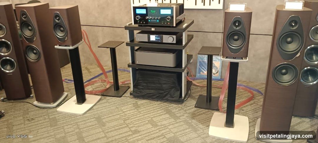 Audio Equipment Display