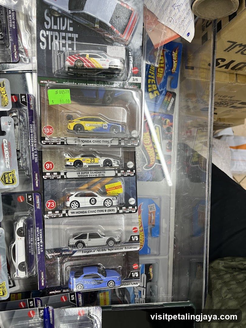 Toy Car Display Case