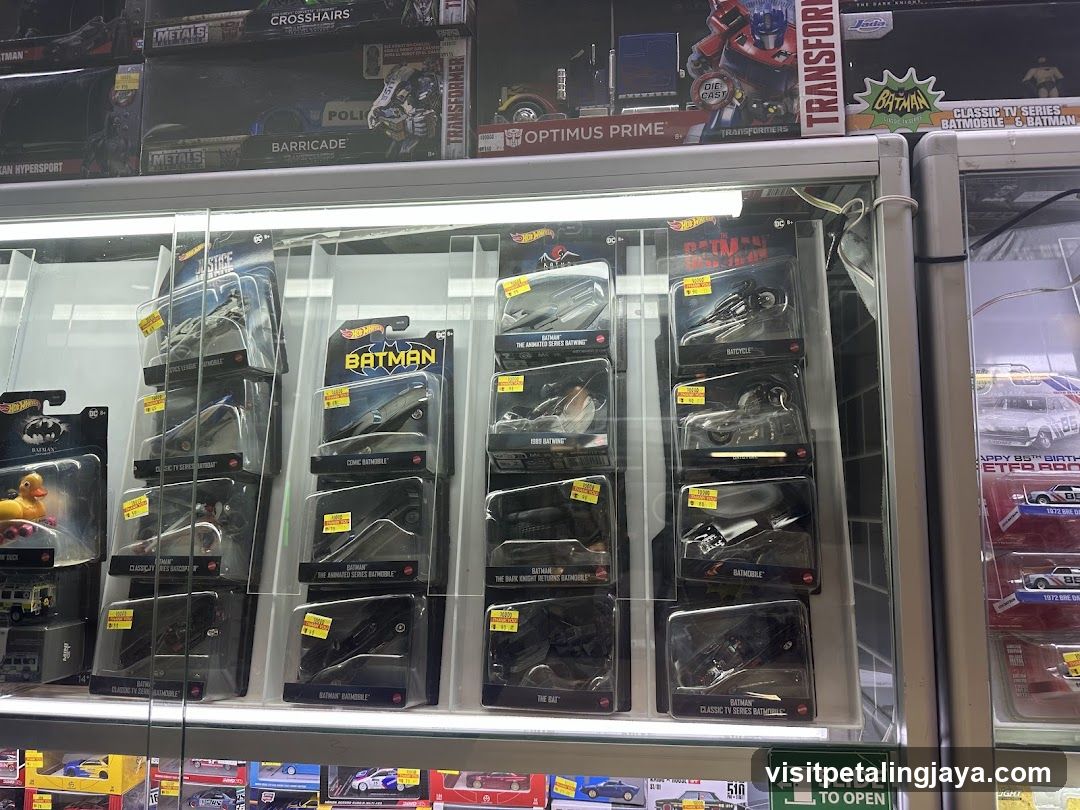 Toy Display Case