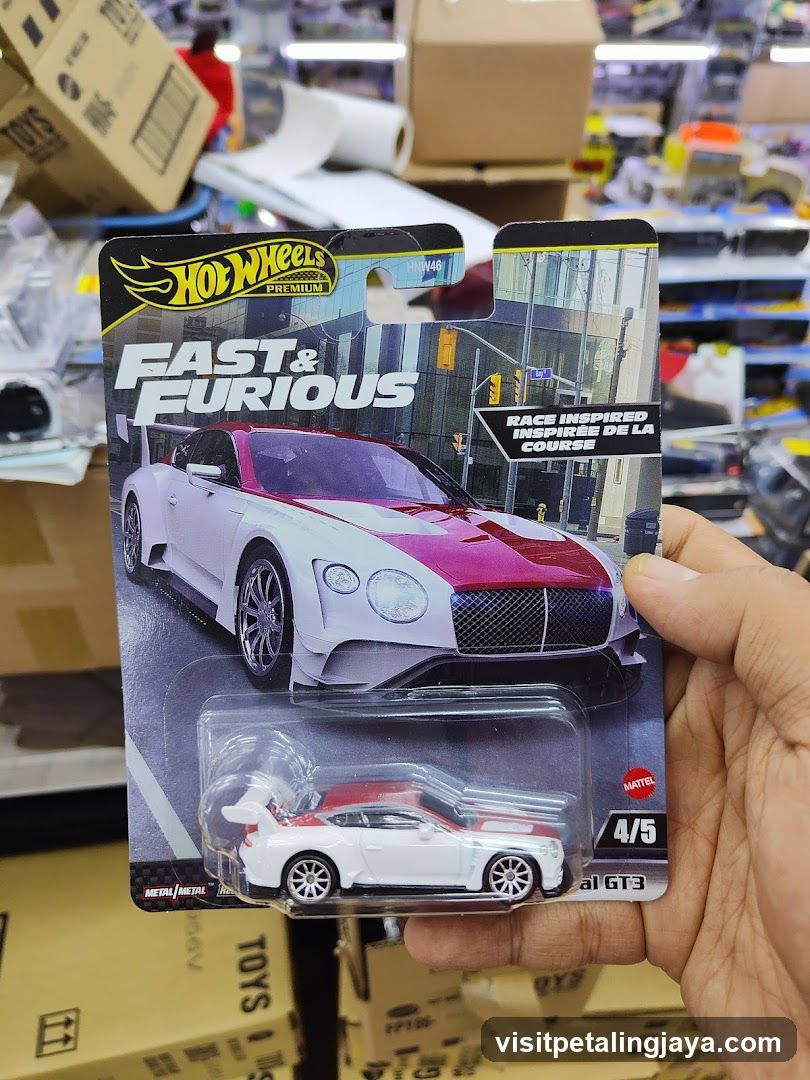 Hot Wheels Fast & Furious Die-Cast Car