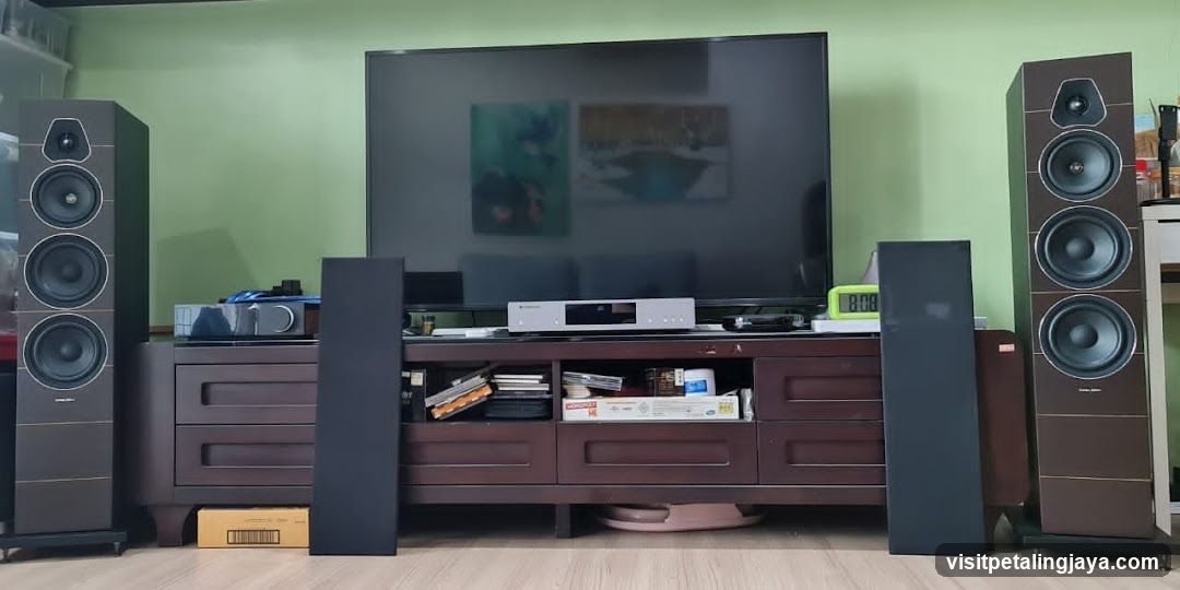 Living Room Entertainment Setup