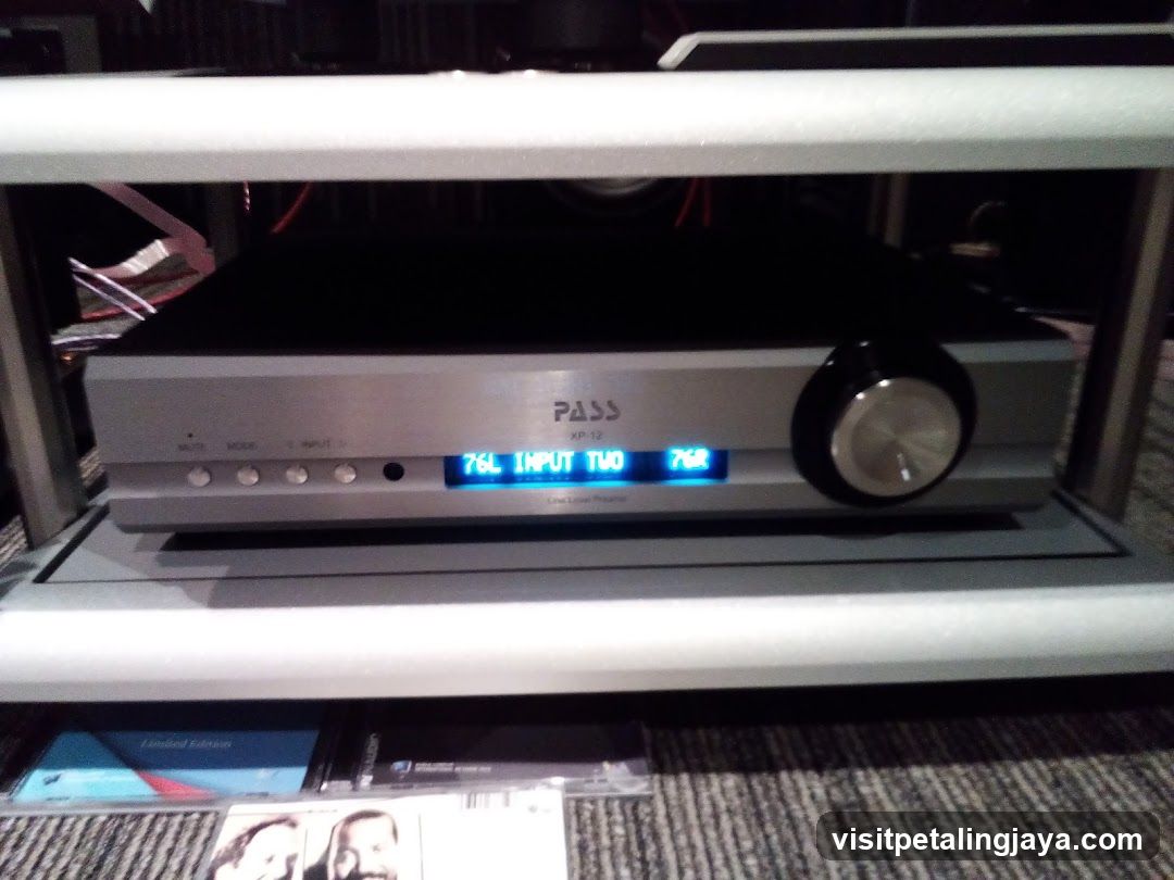 Pass XP12 Amplifier Display
