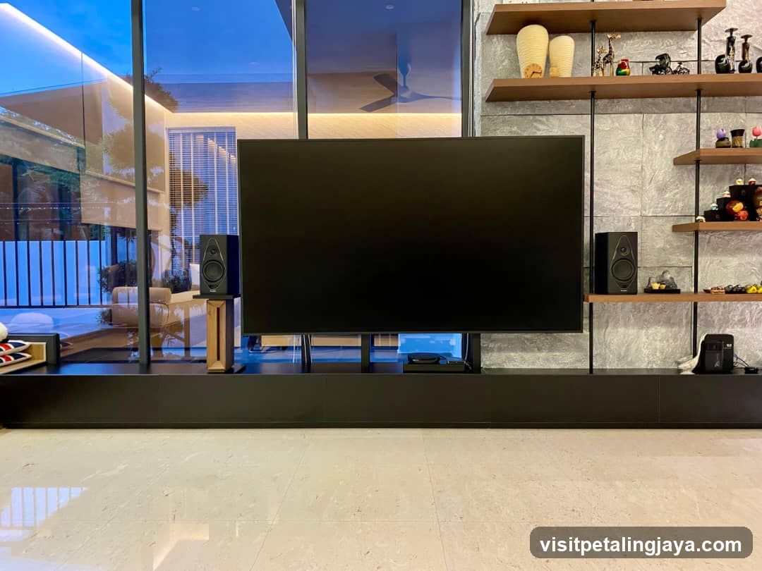 Modern Living Room Interior