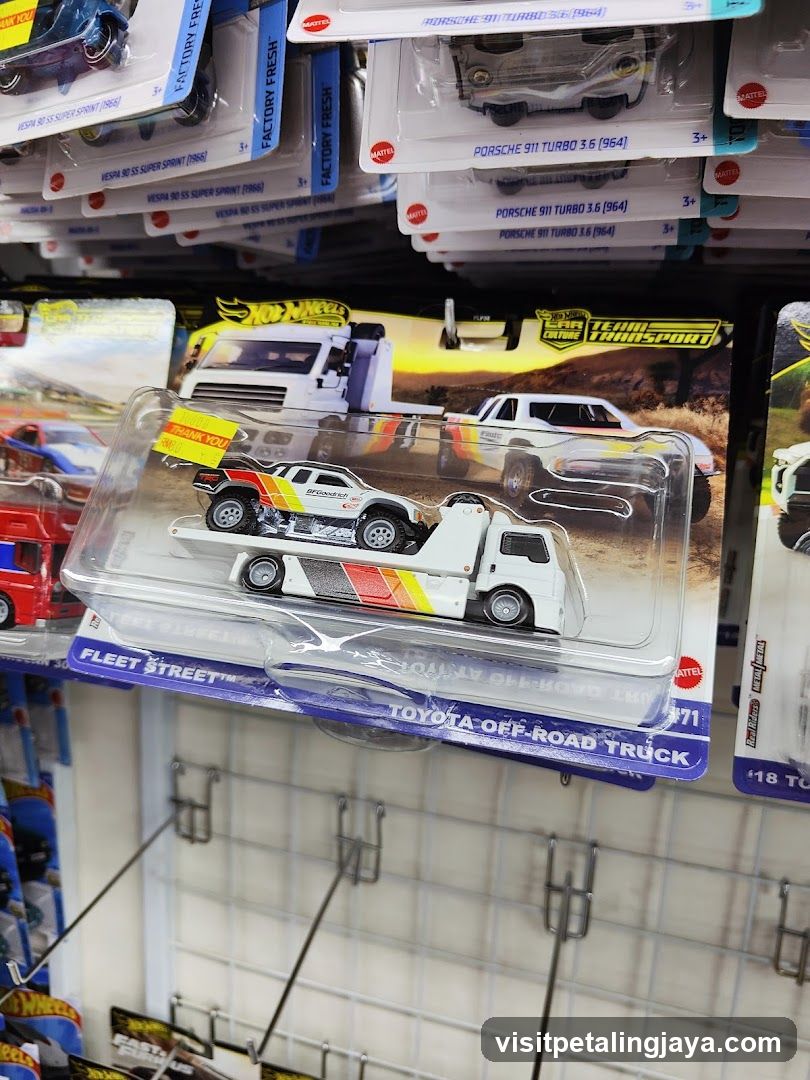 Toy Car Display Shelf