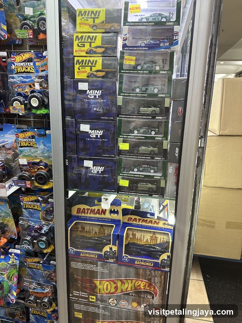 Toy Store Interior Display