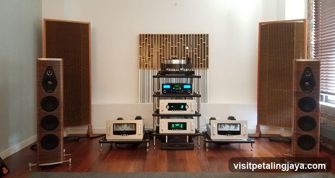 High-End Audio System Setup