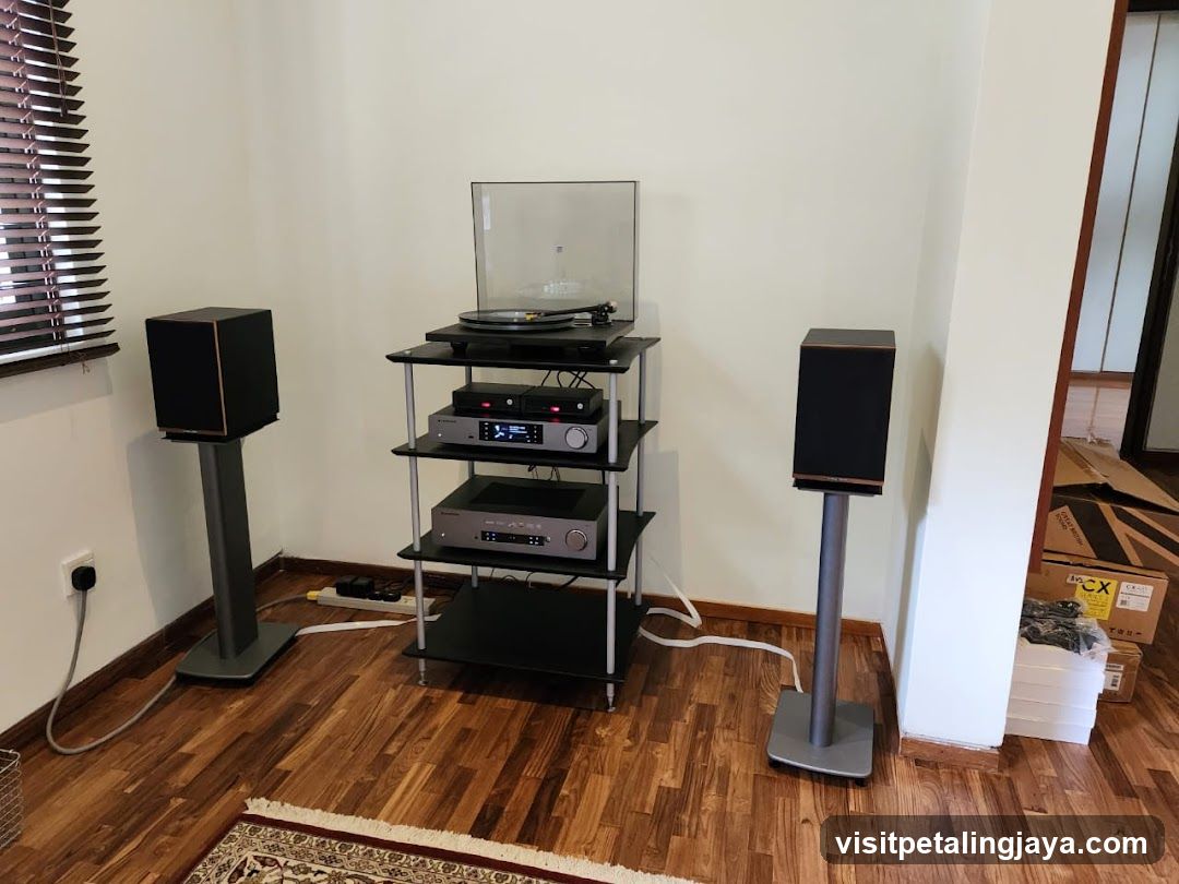 Home Audio Setup