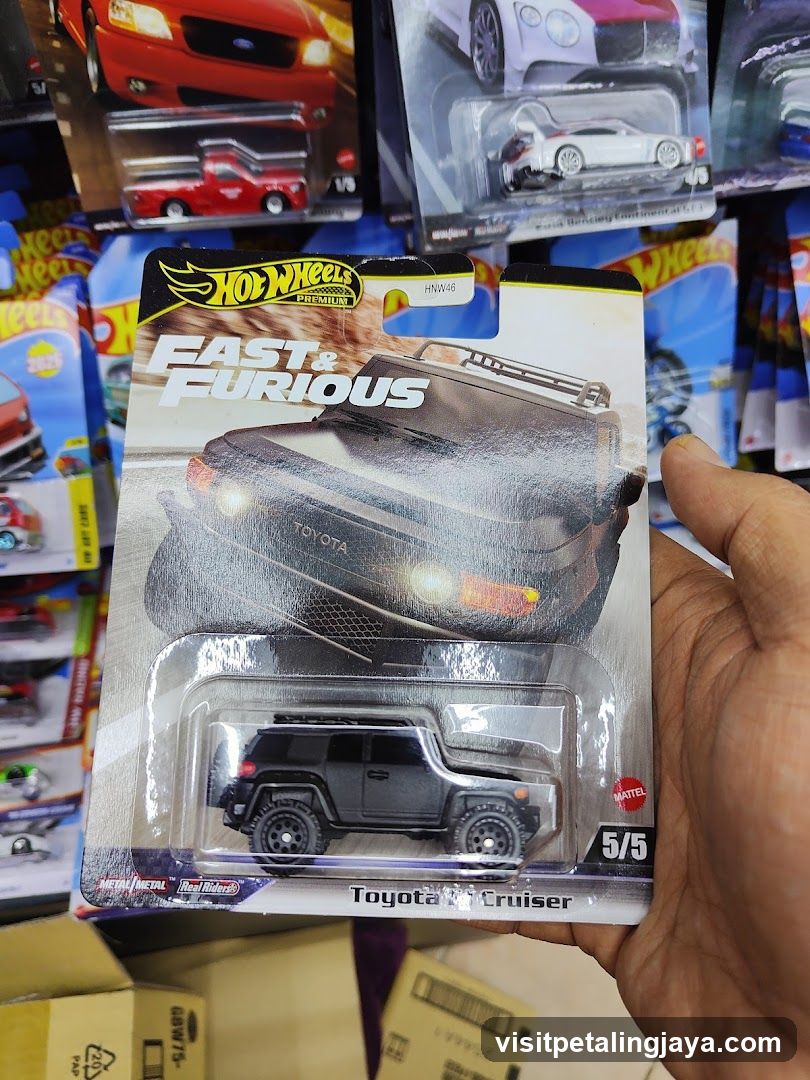 Hot Wheels Toy Display