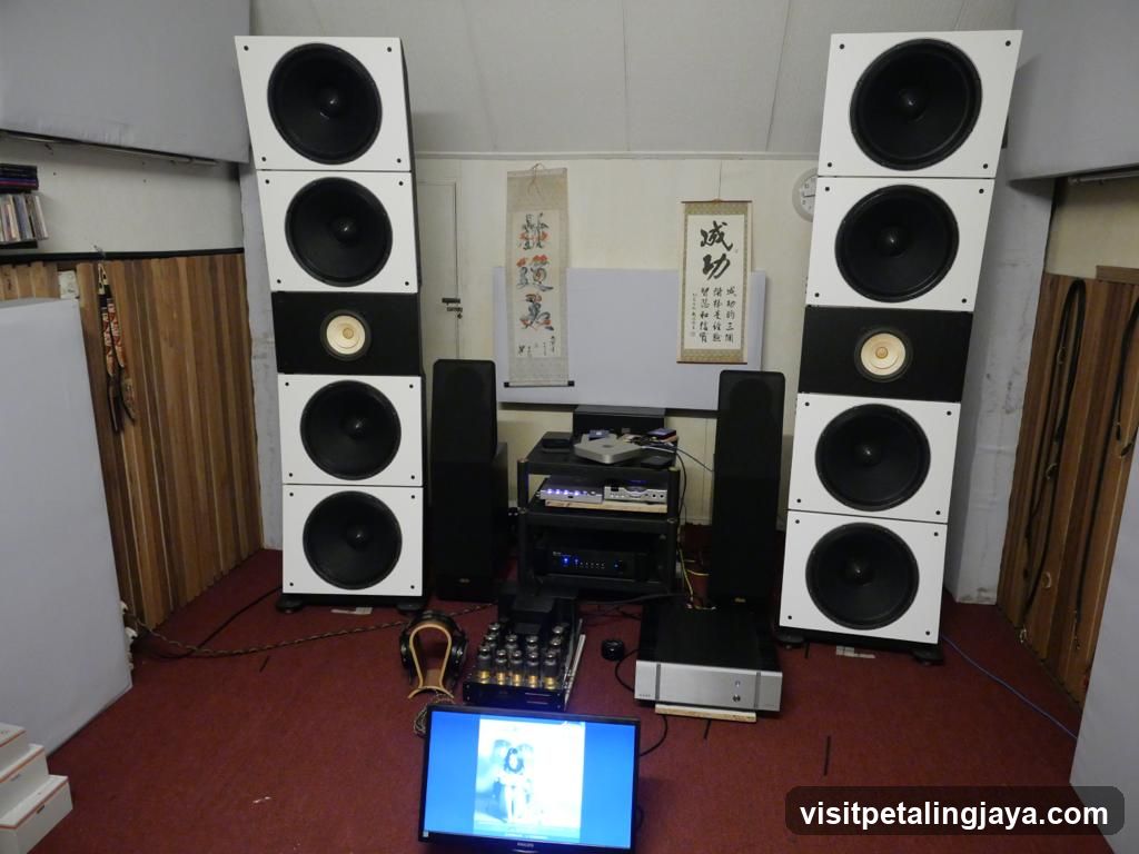 Home Audio Setup