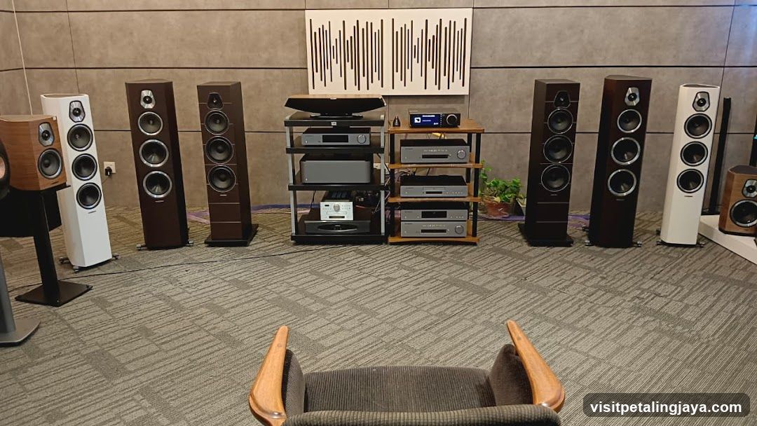 Home Audio Setup