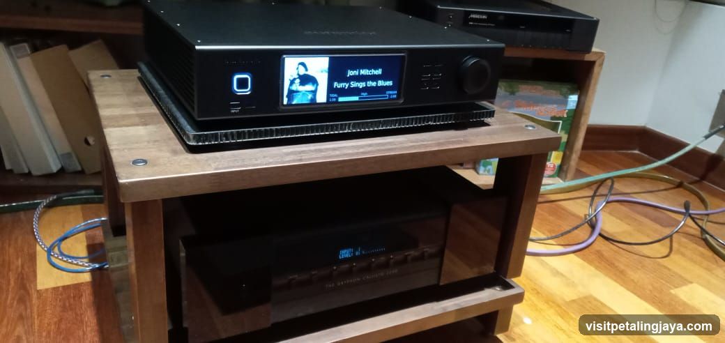 Audio Equipment Setup