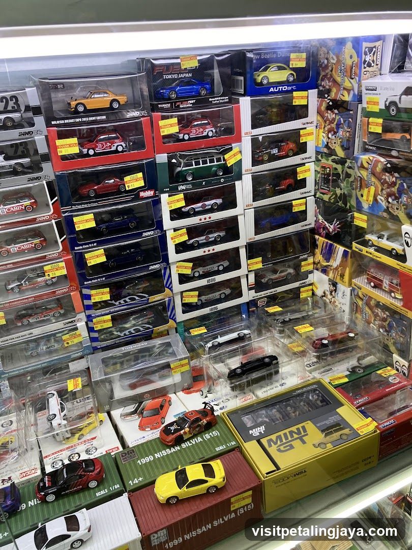 Diecast Car Collection Display