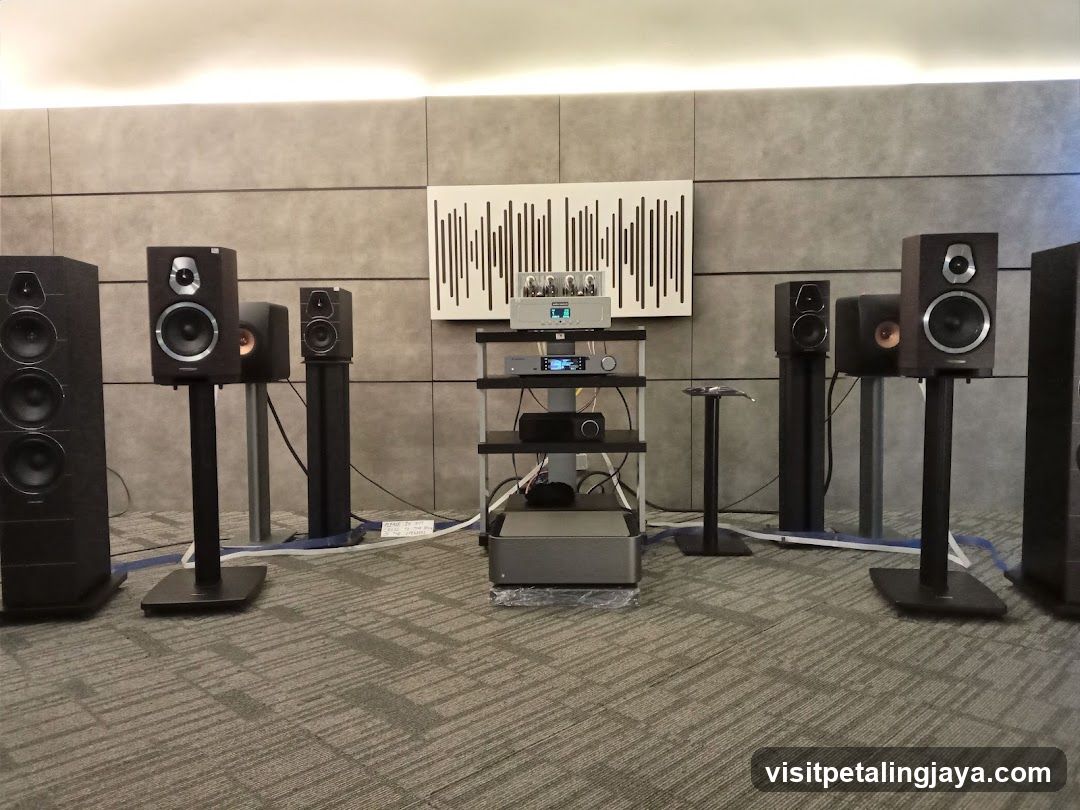 Audio Equipment Display