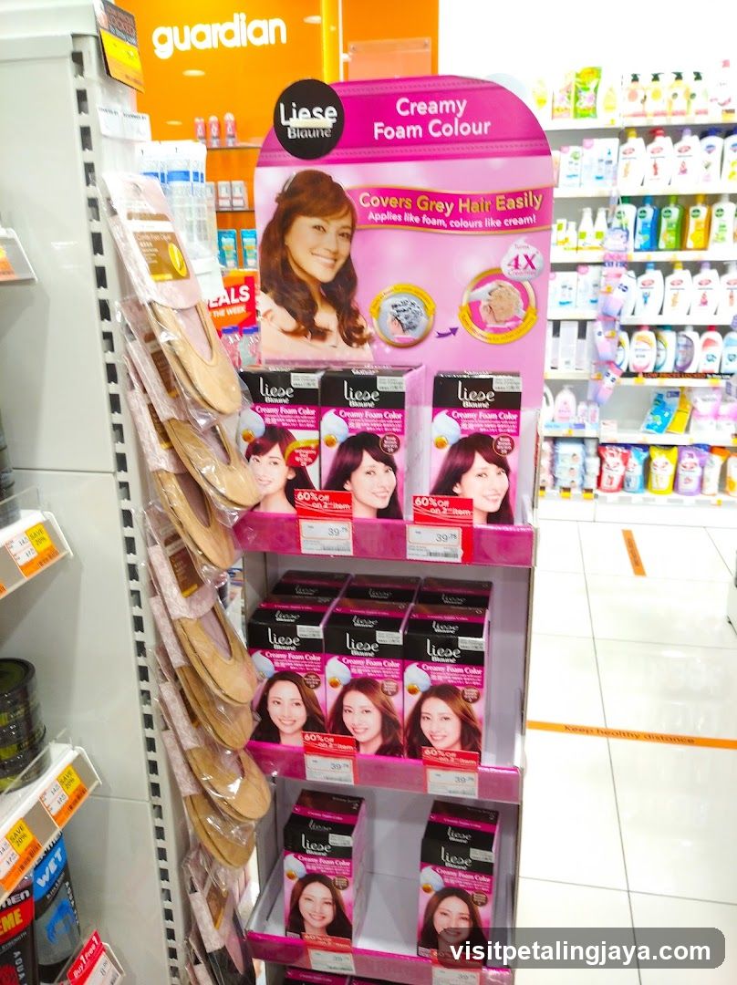 Hair Color Display
