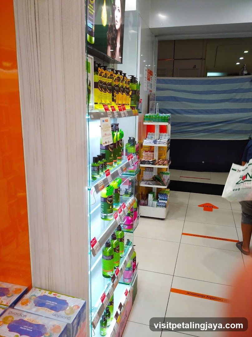Beauty Product Display