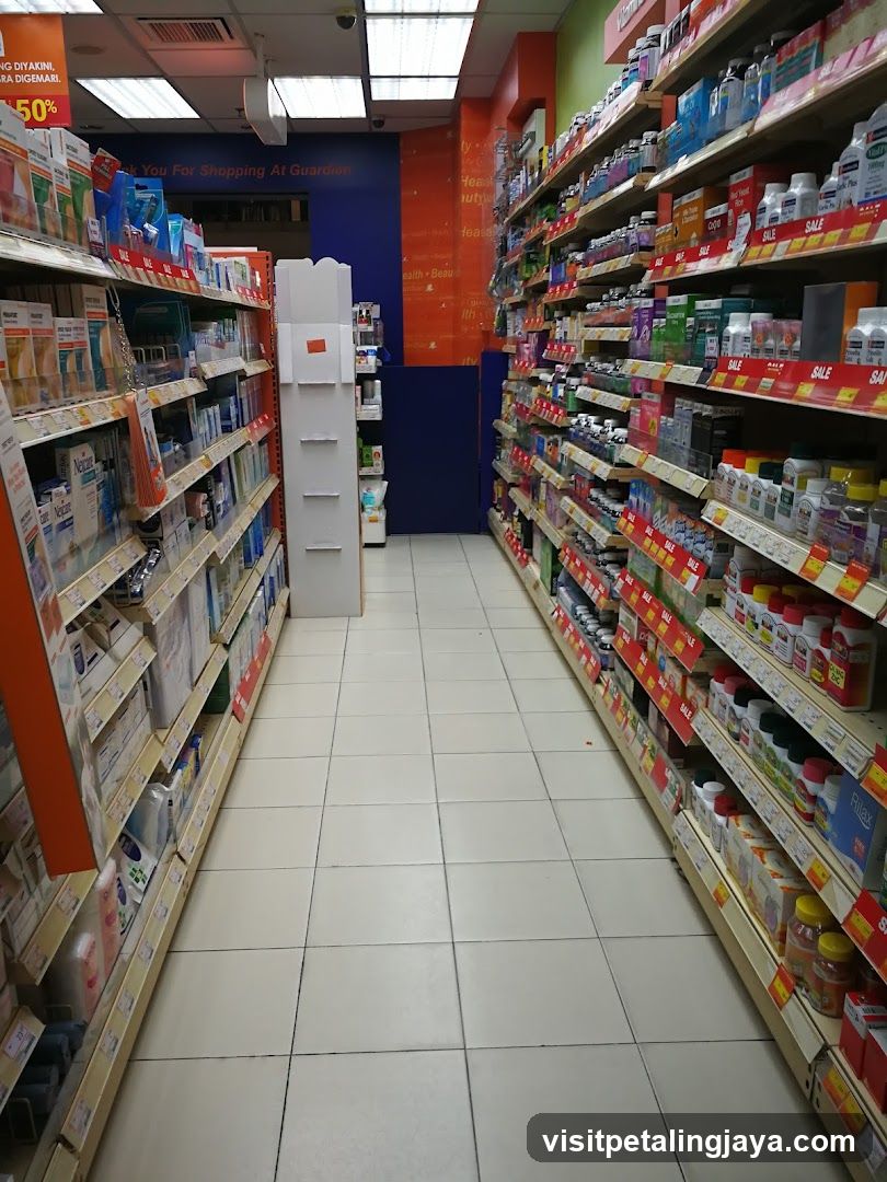 Pharmacy Interior Aisle