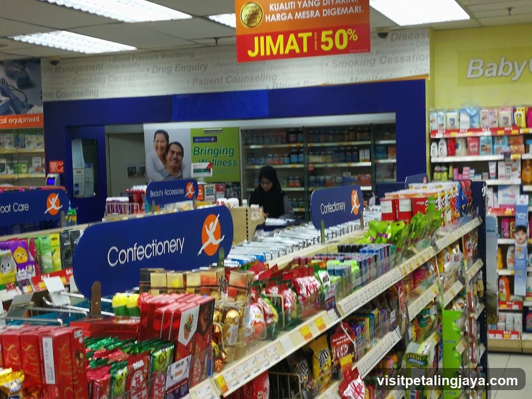 Confectionery and Pharmacy Section