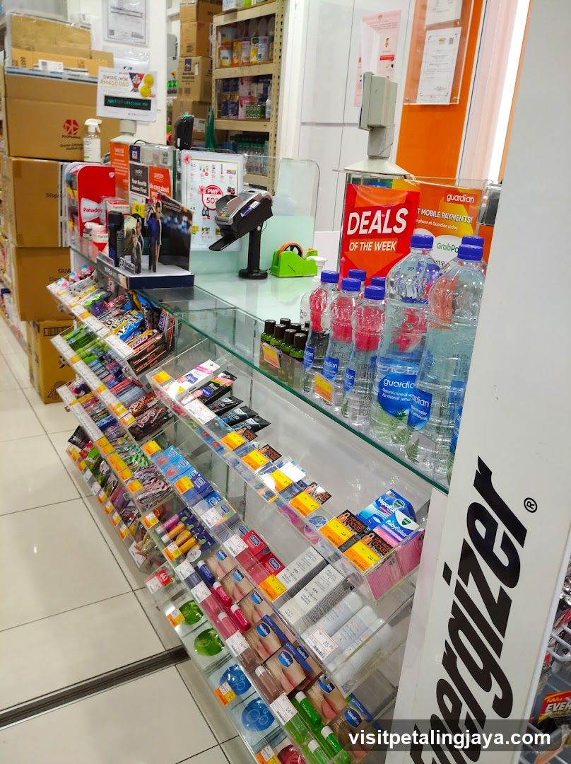 Pharmacy Interior Display