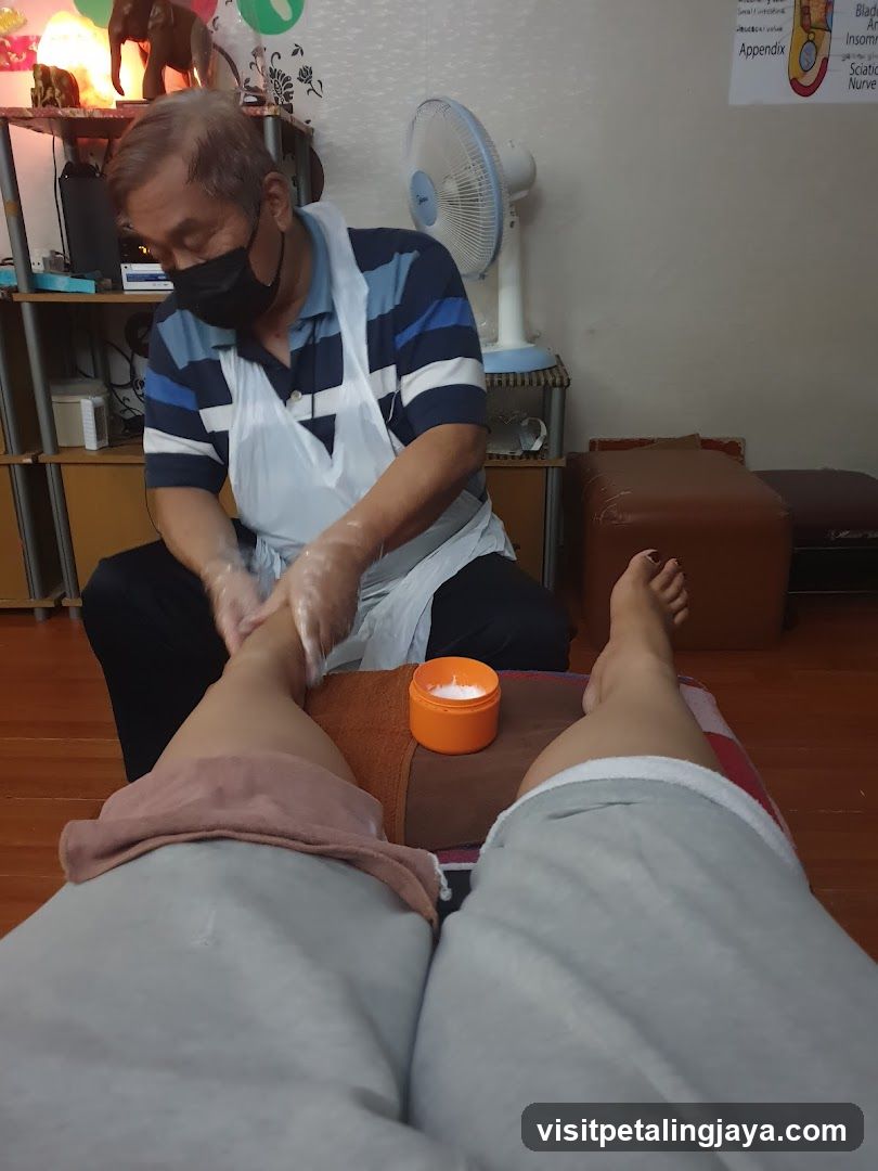 Massage Therapy Session