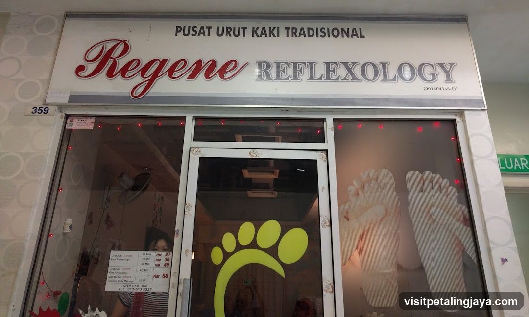 Regene Foot Reflexology & Therapy