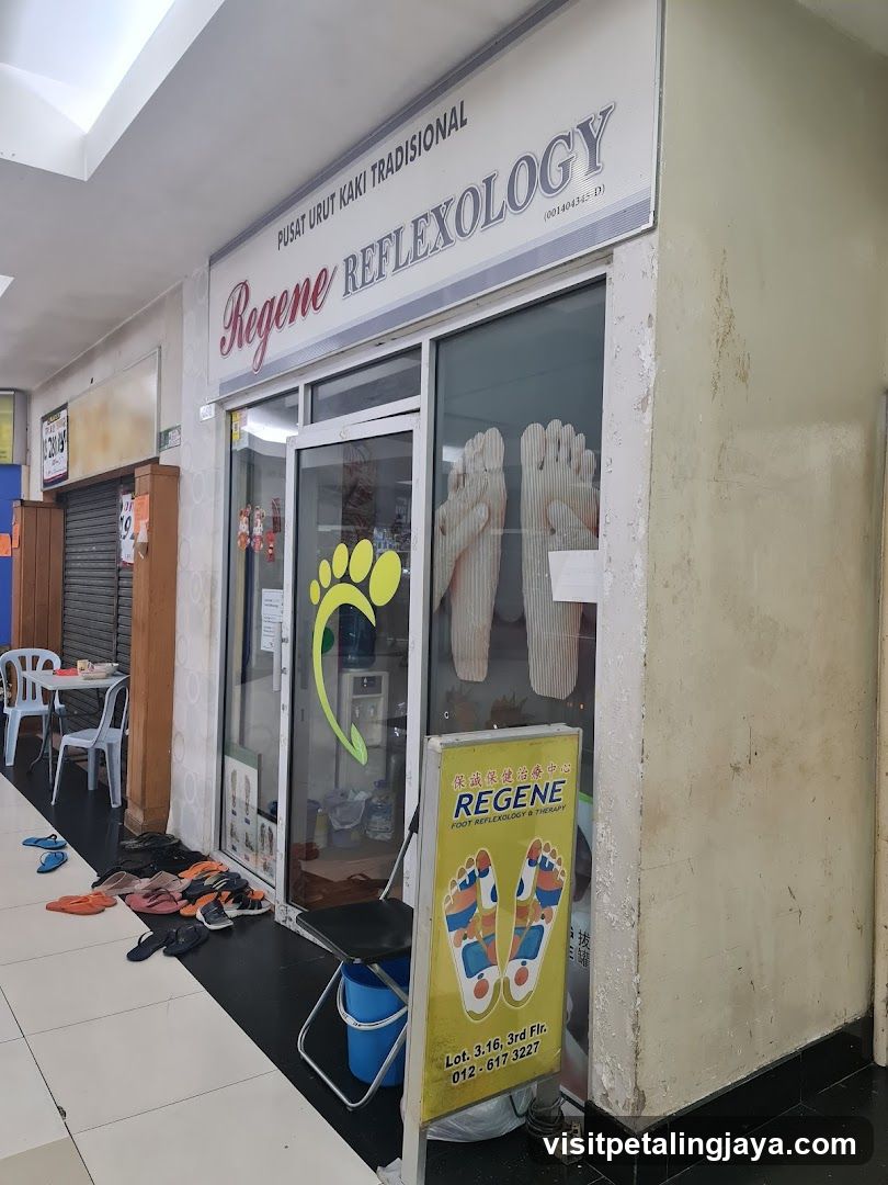 Regene Foot Reflexology & Therapy