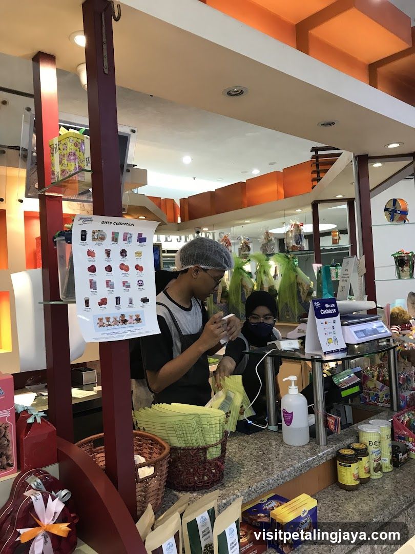 Gift Shop Counter Interior