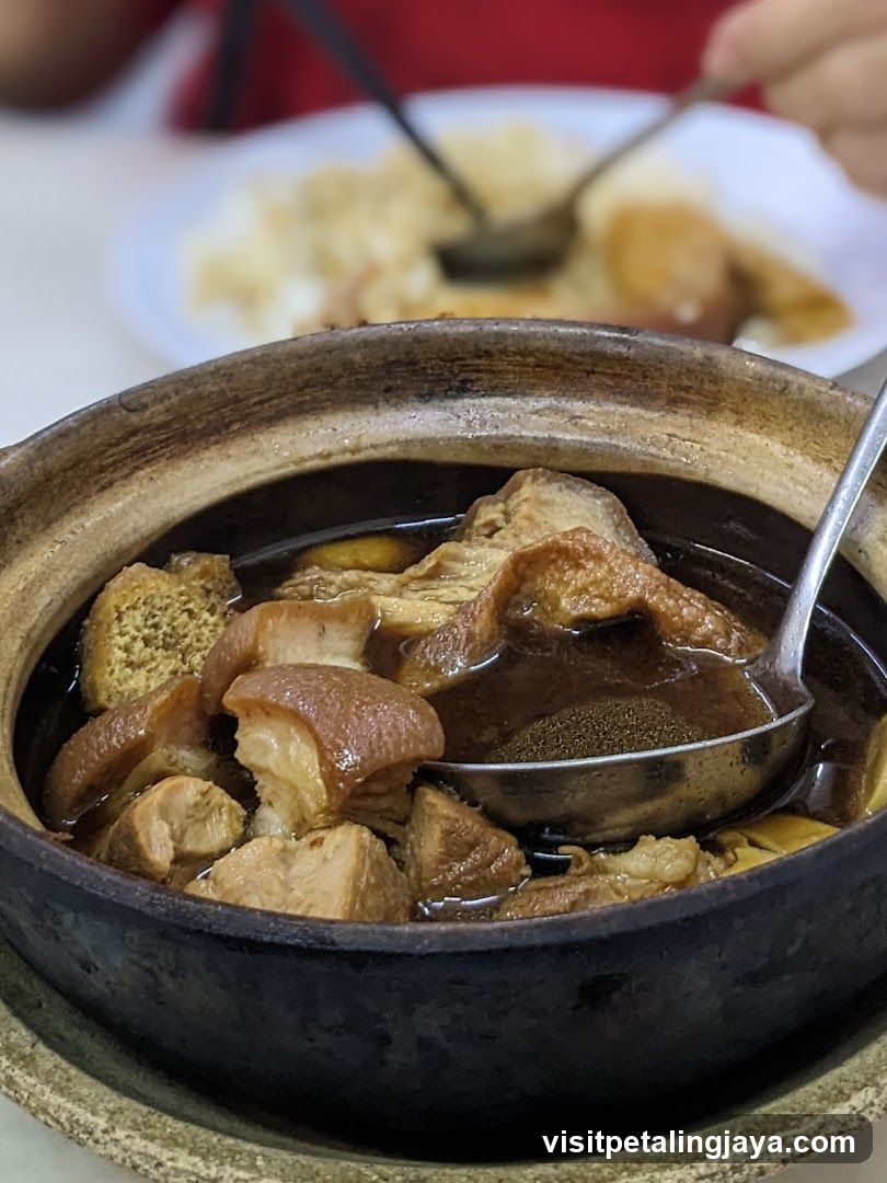 Clay Pot Braised Meat Soup