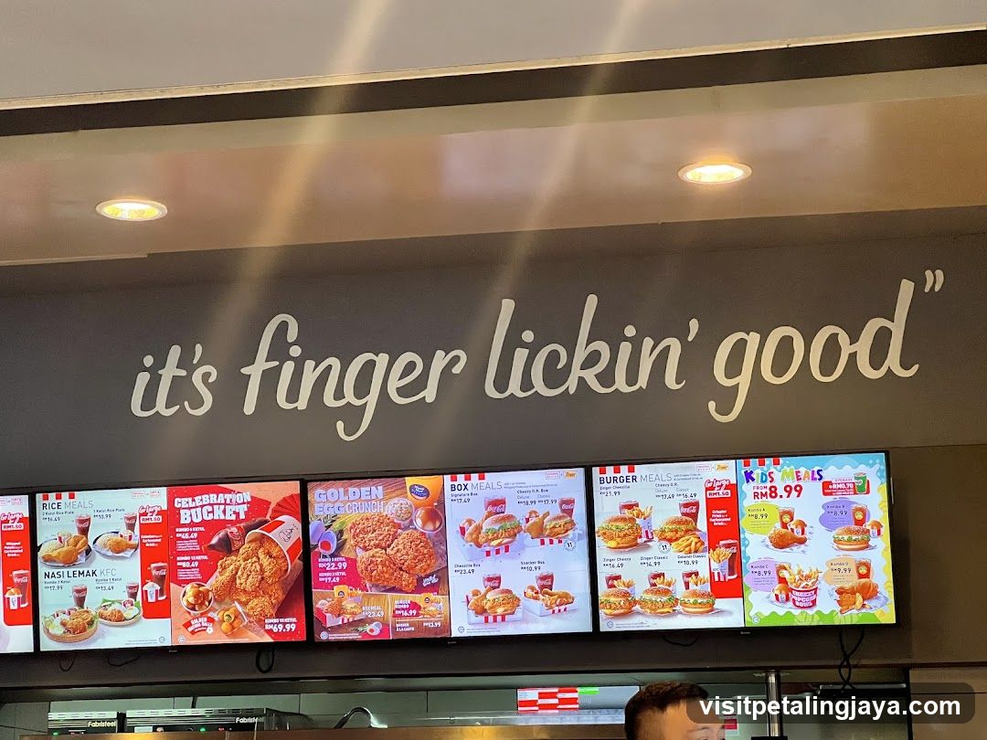 Fast Food Restaurant Interior