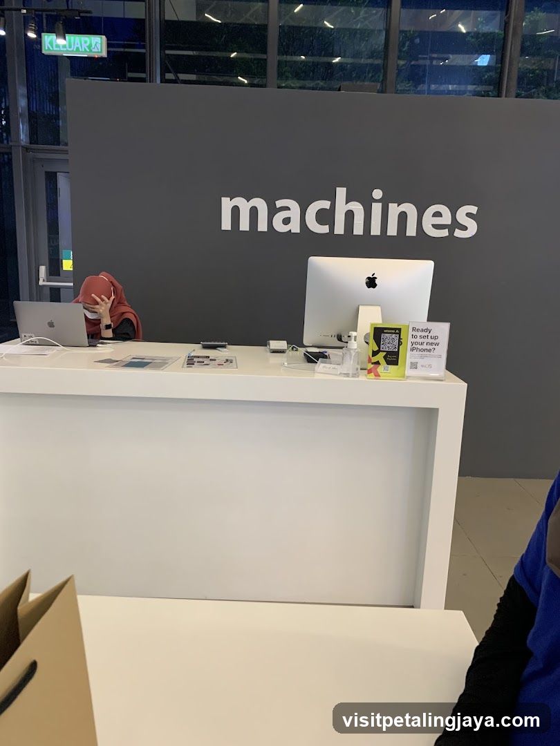 Machines IPC Apple Reseller Store