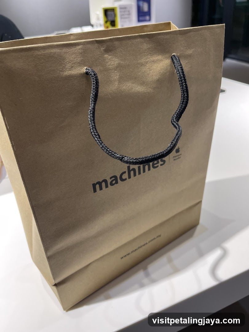 Machines Shopping Bag