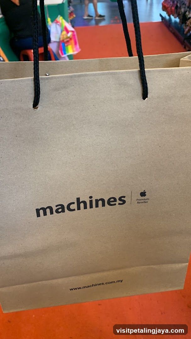 Machines Shopping Bag