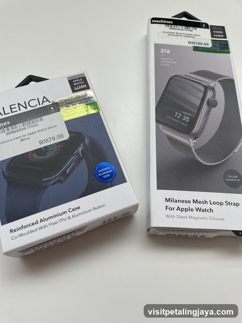 Apple Watch Accessories Packaging