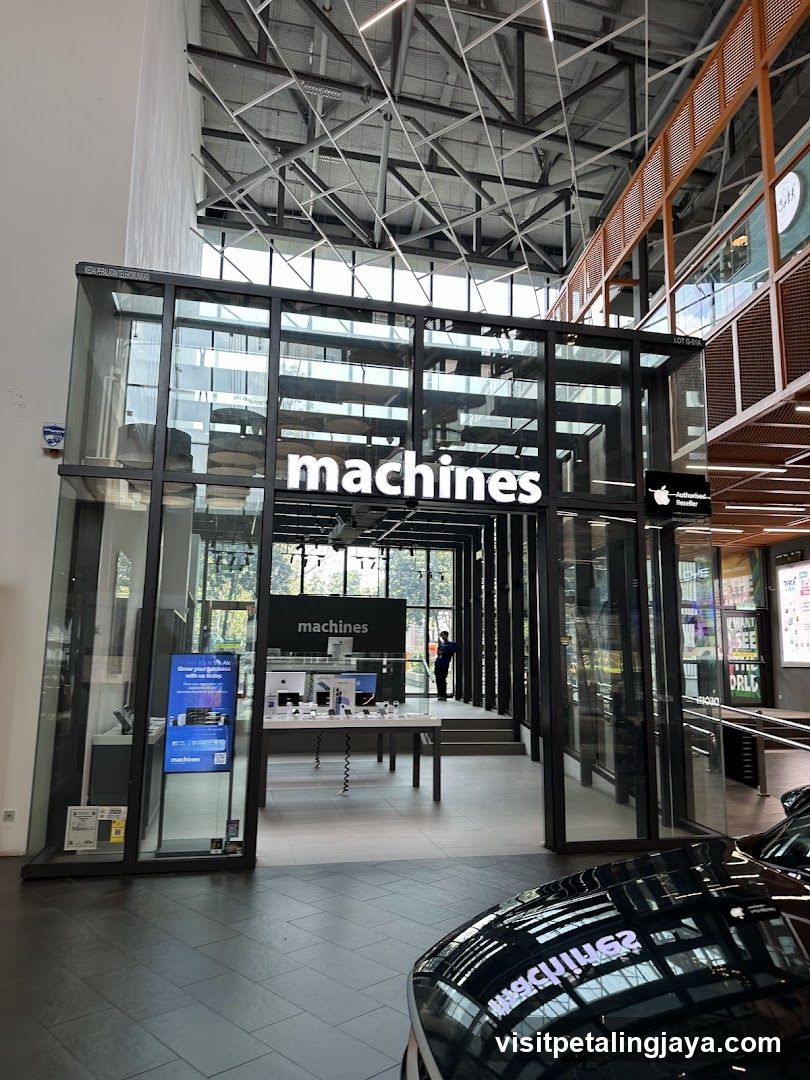 Machines IPC Apple Reseller Store