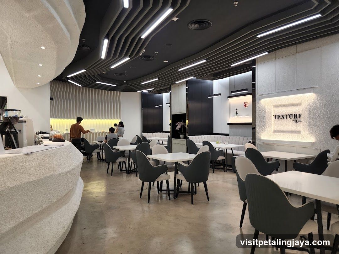 Modern Cafe Interior